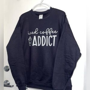 Black crewneck